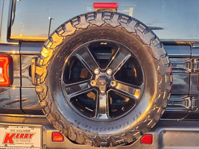 2021 Jeep Wrangler Unlimited Unlimited Sahara Altitude