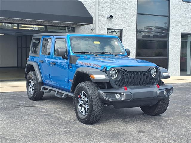 2021 Jeep Wrangler Unlimited Unlimited Rubicon