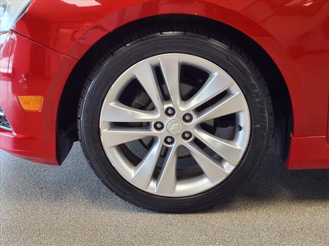 2012 Chevrolet Cruze LTZ