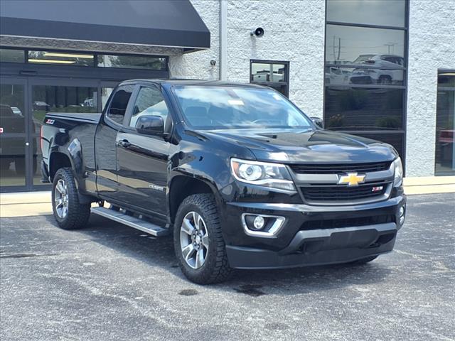 2018 Chevrolet Colorado 4WD Z71
