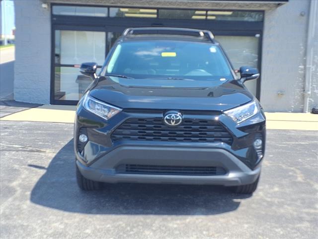 2021 Toyota RAV4 XLE Premium