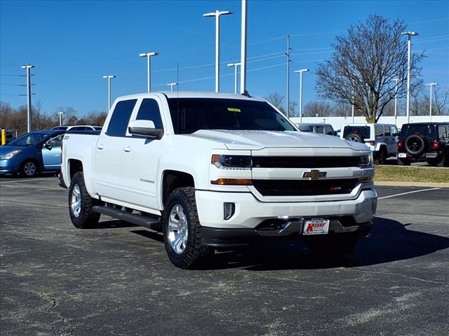 2018 Chevrolet Silverado 1500 LT