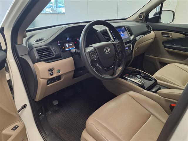 2017 Honda Pilot Elite