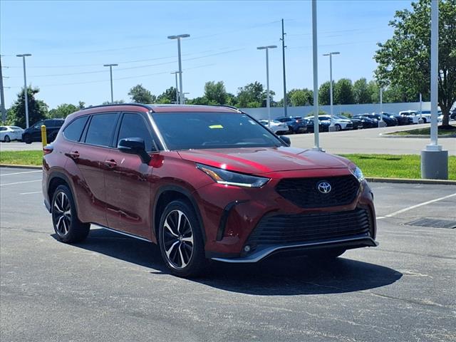 2021 Toyota Highlander XSE