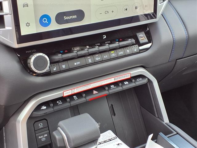 2025 Toyota Tundra Platinum Hybrid CrewMax 6.5 Bed