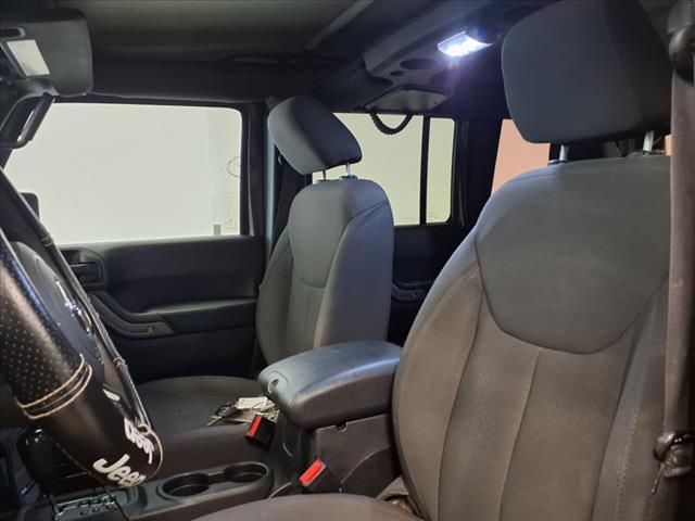 2017 Jeep Wrangler Unlimited Sport