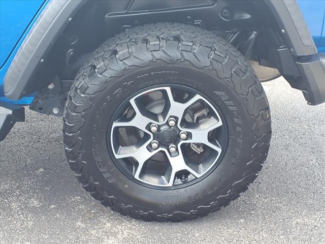 2021 Jeep Wrangler Unlimited Unlimited Rubicon
