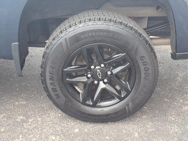 2021 Chevrolet Silverado 1500 LT Trail Boss