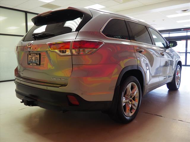 2016 Toyota Highlander Limited
