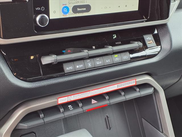 2025 Toyota Tundra SR5 CrewMax 5.5 Bed