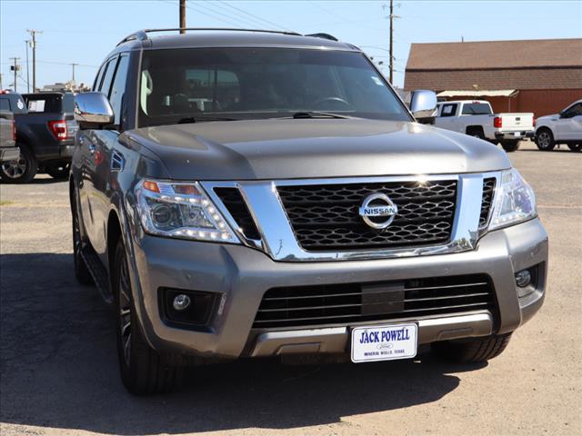 2019 Nissan Armada