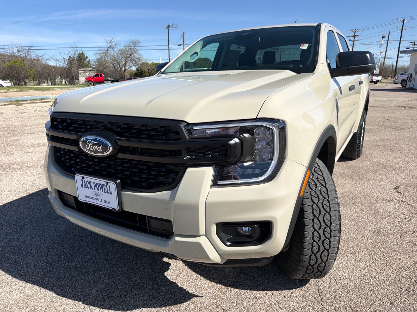 2026 Ford Ranger XL SuperCrew 4WD