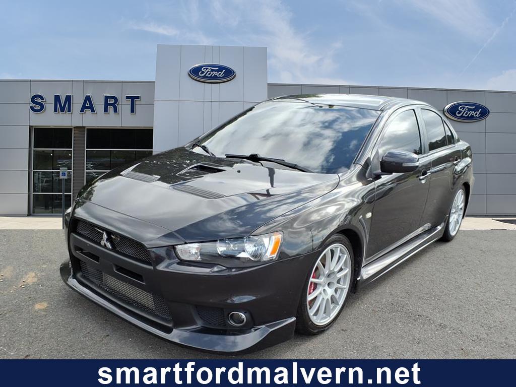 2015 Mitsubishi Lancer Evolution GSR
