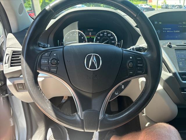 2016 Acura MDX SH-AWD