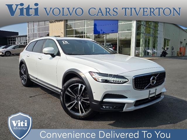 2018 Volvo V90 Cross Country