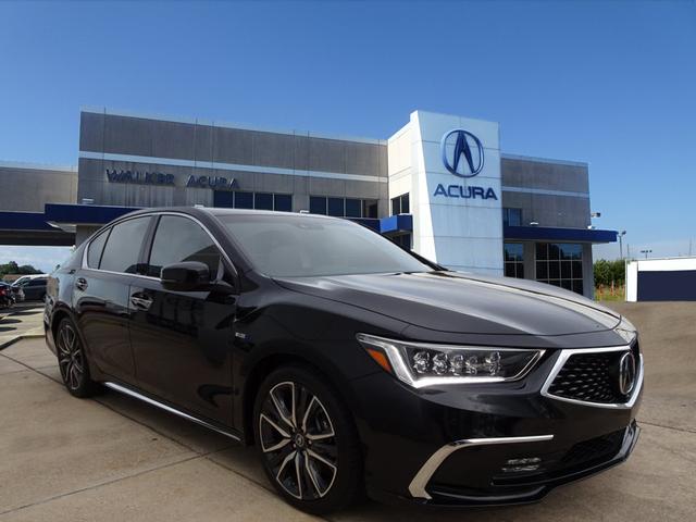 New 2019 ACURA RLX SH-AWD Sport Hybrid w/Advance for sale by Walker Acura in Metairie, LA