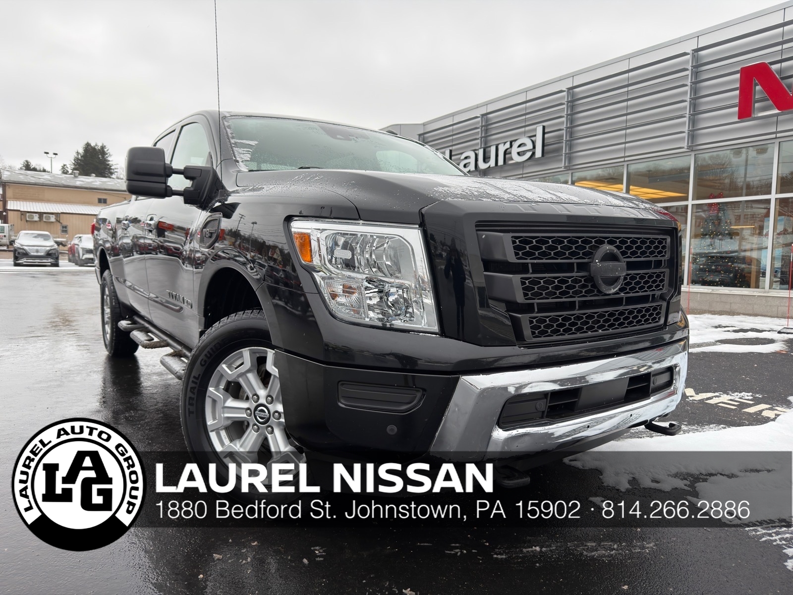 2021 Nissan Titan XD SV