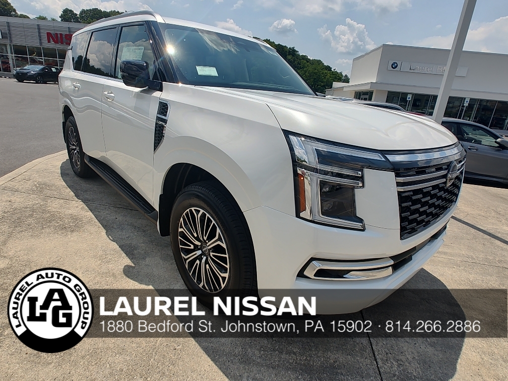 2025 Nissan Armada Platinum