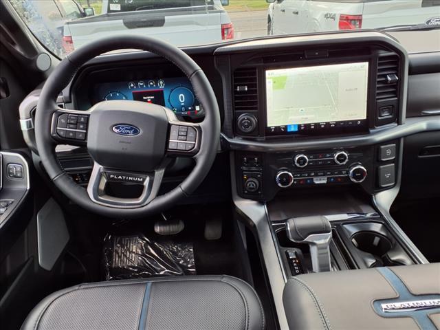 2025 Ford F-150 4WD SUPERCREW PLATIN