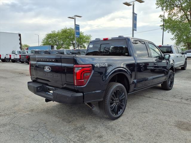2025 Ford F-150 4WD SUPERCREW PLATIN