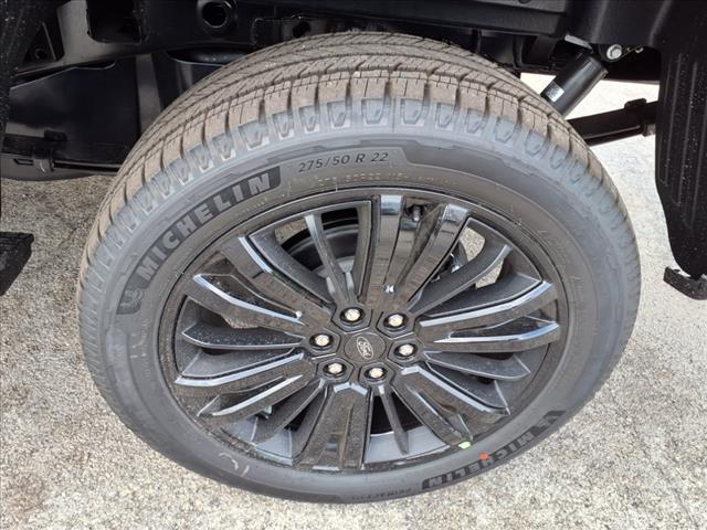 2025 Ford F-150 4WD SUPERCREW PLATIN