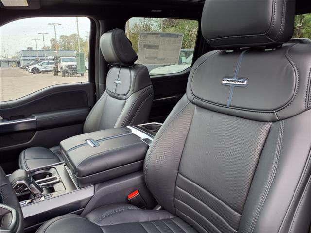 2025 Ford F-150 4WD SUPERCREW PLATIN