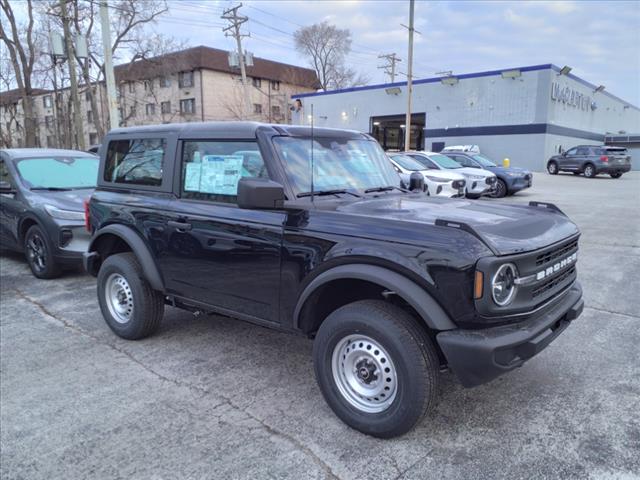 2025 Ford Bronco Base