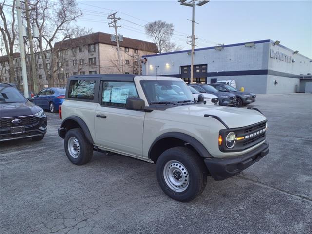 2025 Ford Bronco 2DR 4WD BASE