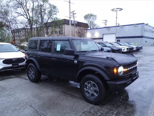 2025 Ford Bronco 4DR 4WD BIG BEND
