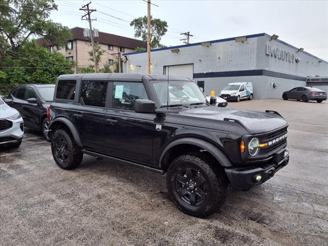 2025 Ford Bronco 4DR 4WD BIG BEND