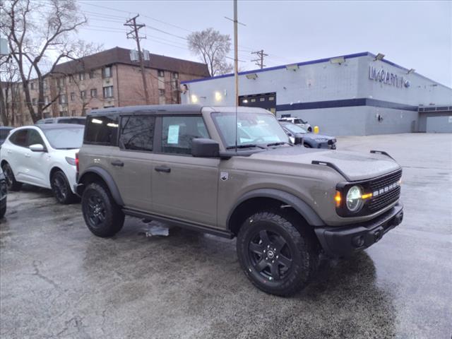 2025 Ford Bronco 4DR 4WD BIG BEND