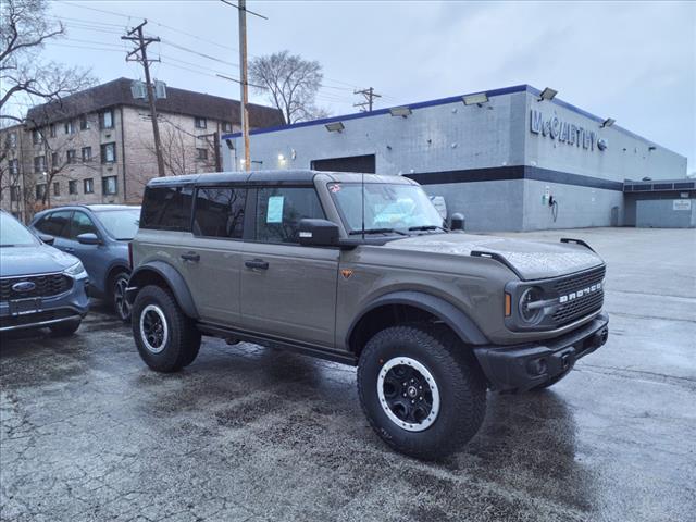 2025 Ford Bronco 4DR 4WD BADLANDS ADV
