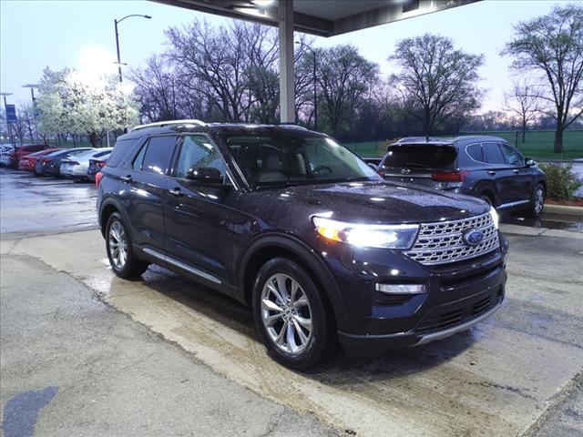 2022 Ford Explorer Limited