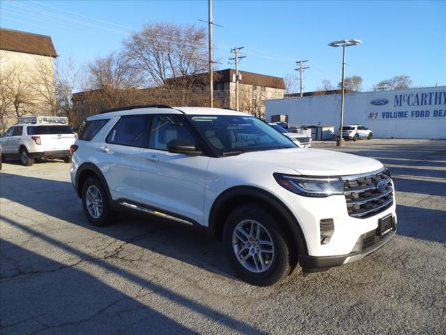 2025 Ford Explorer EXPLORER XLT AWD