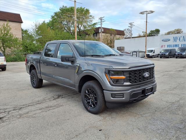 2025 Ford F-150 4WD SUPERCREW STX