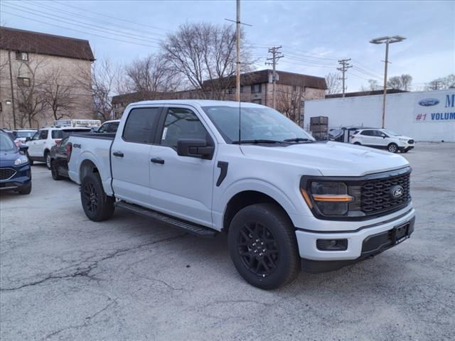 2025 Ford F-150 4WD SUPERCREW STX