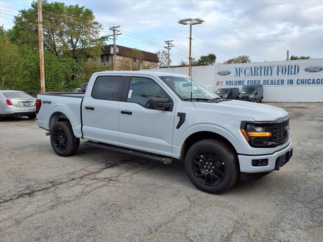 2025 Ford F-150 4WD SUPERCREW STX