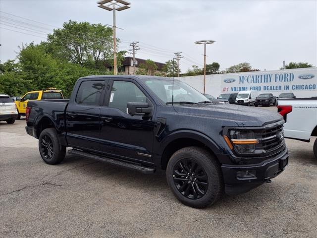 2025 Ford F-150 4WD SUPERCREW XLT