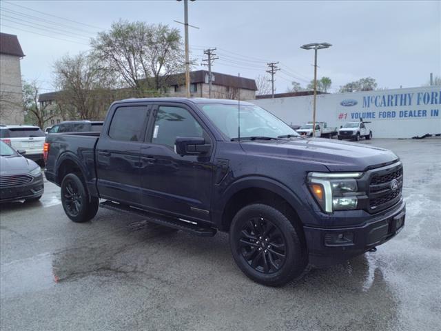 2025 Ford F-150 4WD SUPERCREW LARIAT
