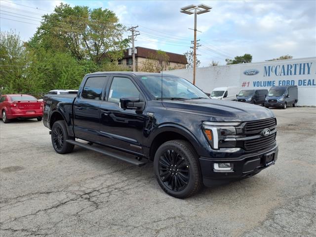 2025 Ford F-150 4WD SUPERCREW PLATIN
