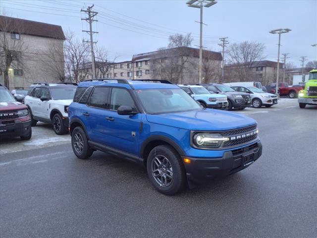 2025 Ford Bronco Sport SPORT BIG BEND
