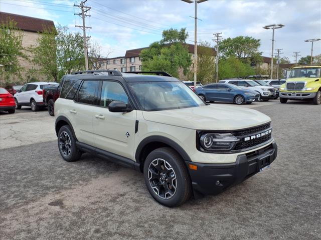 2025 Ford Bronco Sport SPORT OUTER BANKS