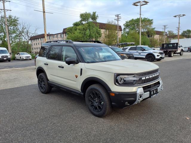 2025 Ford Bronco Sport SPORT BADLANDS