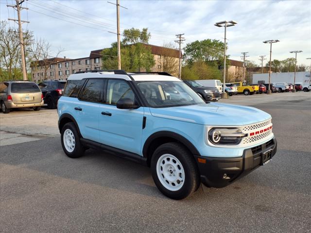2025 Ford Bronco Sport SPORT HERITAGE