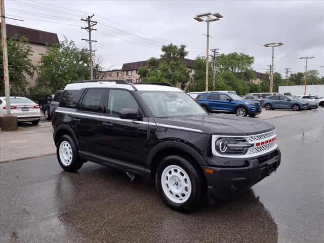 2025 Ford Bronco Sport SPORT HERITAGE