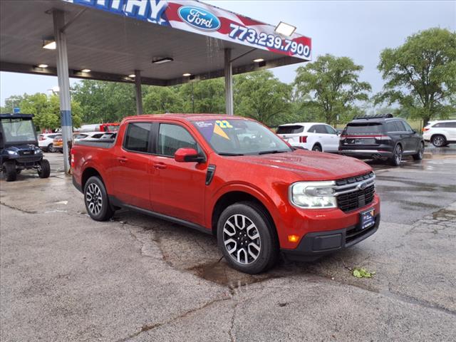 2022 Ford Maverick Lariat