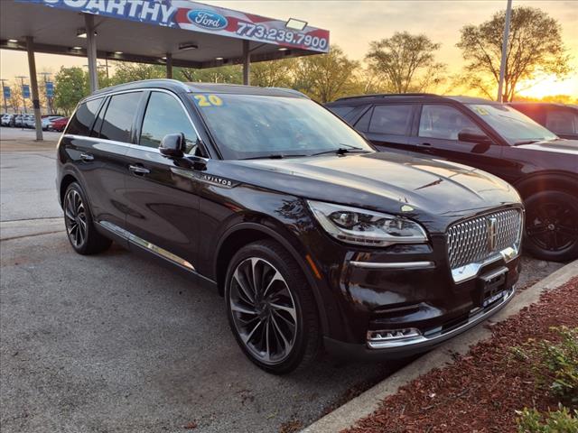 2020 Lincoln Aviator Reserve