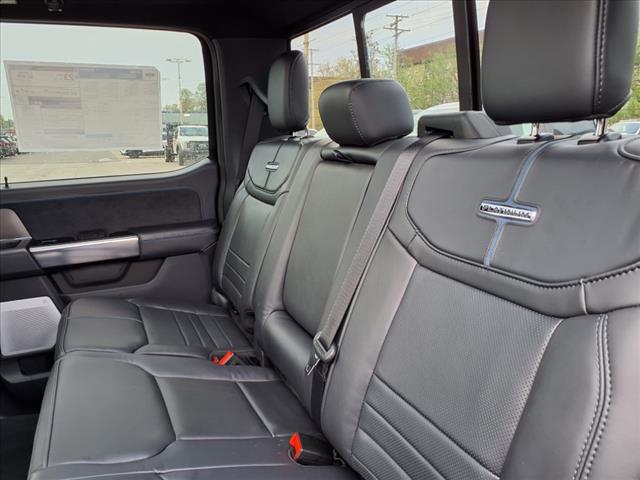 2025 Ford F-150 4WD SUPERCREW PLATIN