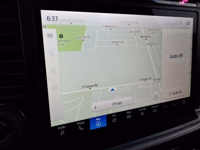 2025 Ford F-150 4WD SUPERCREW PLATIN