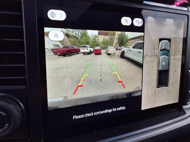 2025 Ford F-150 4WD SUPERCREW PLATIN